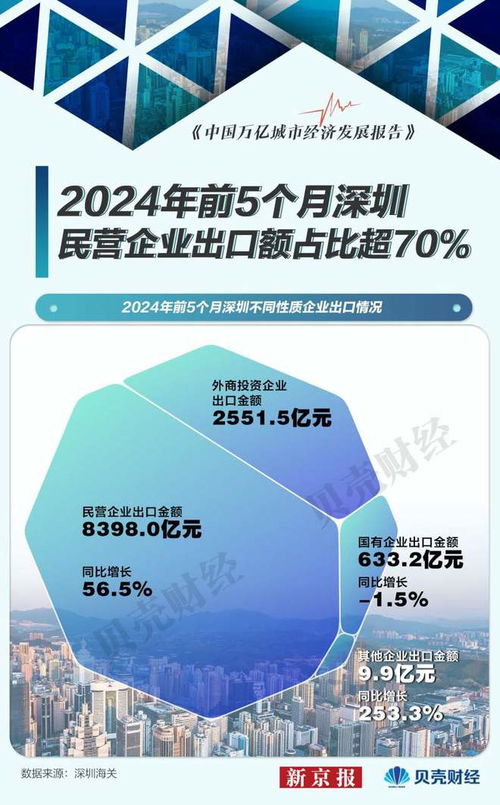 深圳登頂外貿(mào)第一城 民營(yíng)企業(yè)出口額激增五成的背后